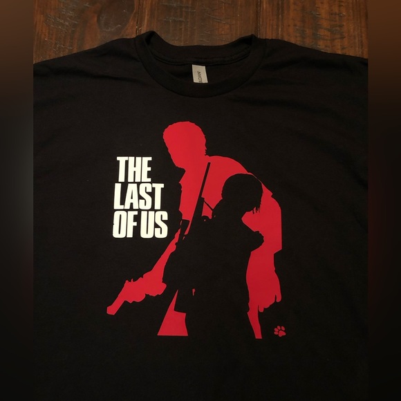 The last of us T-shirt video game PlayStation tv series popular Joel - Ellie - Picture 2 of 2